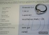1,06 Carat h&ouml;chstfeiner Diamant im "Emerald-Cut"