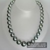 Hochwertige Natur-Perlen-Collier&acute;s