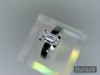 Neuzugang !! Platin Ring mit Solitaire Diamant im "Emerald Cut"