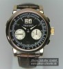 LANGE Datograph in 18 kt. rosegold.