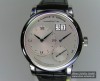 LANGE 1 in platinum with platinum folding clasp