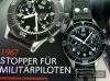 HEUER Pilots-Chrono " Flyback"