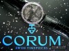 CORUM Münzuhr zur Jahrtausenwende, Weißgold, Automatik